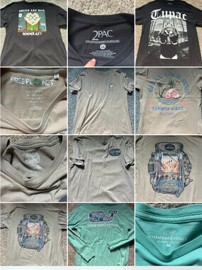 men’s graphic tees bundle